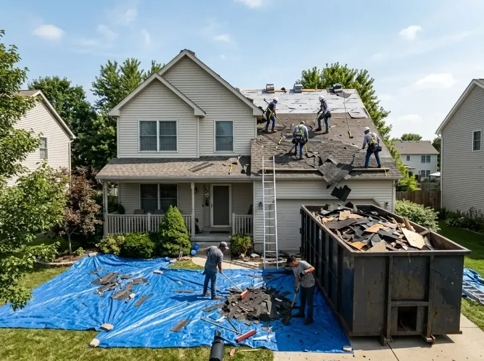 roof-replacement-debris-remova-004 — frequently asked questions, Cheapest Dumpster Rentals in Kentucky
